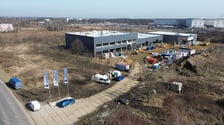 Smart Park na Złotnikach, budowa marzec 2026 r.