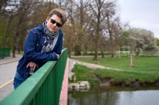 dr Aleksandra Kolanek z Towarzystwa Herpetologicznego NATRIX