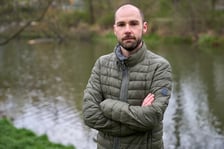 Dr hab. Krzysztof Kolenda, kierownik Zakładu Biologii Ewolucyjnej i Ochrony Kręgowców Uniwersytetu Wrocławskiego