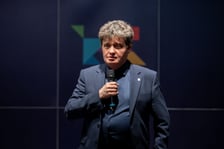 Wiceprezydent Wrocławia Ryszard Kessler podczas II Dolnośląskiego Kongresu Praw Zwierząt, 17 kwietnia 2026 r.