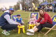 Piknik WROśnij we WROcław w powstającym parku przy ul. Rdestowej