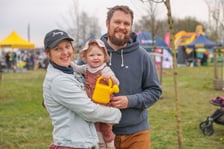Piknik WROśnij we WROcław w powstającym parku przy ul. Rdestowej
