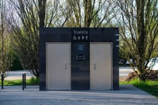 Park Wschodni, wjazd od ul. Krakowskiej