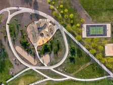 Górka Szczepińska we Wrocławiu po zakończonej rewitalizacji, 6 maja 2026