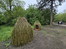 <p>Park Młodych Ekolog&oacute;w przy Alei Kasprowicza we Wrocławiu</p>