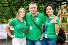 WKE podczas wydarzenia prezentującego mobilną grę miejską.
