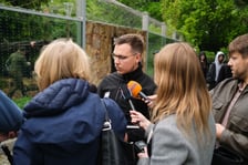 <p>Pożegnanie tygrysa o imieniu Musi, 15 maja 2026</p>