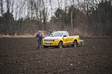 Miejska Farma Wrocław na Swojczycach. Badania jakości gleby przez specjalistów Uniwersytetu Przyrodniczego we Wrocławiu