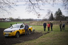 Miejska Farma Wrocław na Swojczycach. Badania jakości gleby przez specjalistów Uniwersytetu Przyrodniczego we Wrocławiu