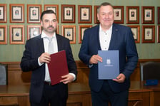 Jan Bujak i Grzegorz Duda