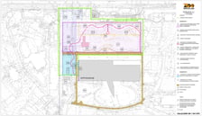 Plan nowej Żyrafiarni i wybiegu dla hipopotamów