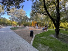 Park przy ul. Idzikowskiego