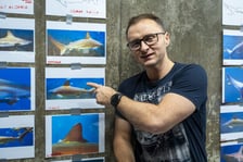 <p>Jakub Kordas, dyrektor hodowlany we wrocławskim zoo</p>