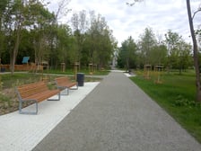 <p>Żernicki Park Sportu i Rekreacji - wizualizacja</p>