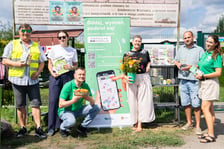 Wydarzenie "Spotkajmy się przy Banku Słoików" przy ROD "Różanecznik", 7 sierpnia 2026