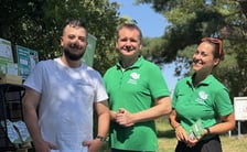 „Spotkajmy się przy Banku Słoików” na terenie ROD Malina we Wroclawiu