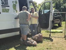 „Spotkajmy się przy Banku Słoików” na terenie ROD Malina we Wroclawiu