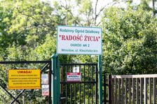 <p>Rodzinny Ogr&oacute;d Działkowy "Radość Życia" przy ul. Klecińskiej we Wrocławiu, 25.08.2026.</p>