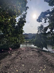 Prace na Promenadzie Staromiejskiej, 06.10.2026