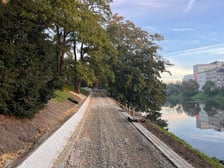 Prace na Promenadzie Staromiejskiej, 06.10.2026