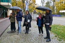 <p>Uroczystość wręczenia odznaczeń &bdquo;Wrocławskie Serce dla Zwierząt&rdquo; na Partynicach&nbsp;</p>