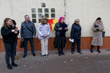 <p>Uroczystość wręczenia odznaczeń &bdquo;Wrocławskie Serce dla Zwierząt&rdquo; na Partynicach&nbsp;</p>