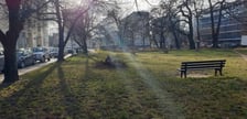 Skwer Kornela Morawieckiego na Szczepinie