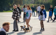 Parada psów przeszła dzisiaj (25 września) ulicami Wrocławia