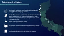 raport w sprawie katastrofy ekologicznej na Odrze