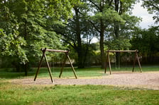 najczęściej park Biskupiński, inaczej zwany Nadodrzańskim