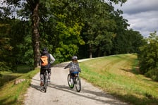 najczęściej park Biskupiński, inaczej zwany Nadodrzańskim