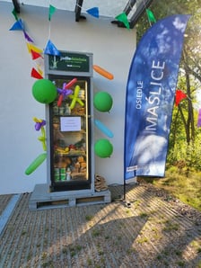 Otwarcie Jadłodzielni na Maślicach. Lipiec 2022