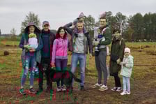 WROśnij we WROcław - jesień 2022, ul. Rdestowa, 22 październik 2022 r.