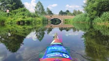 Zdjęcia ze spływu kajakowego Wrocław-Berlin 2022