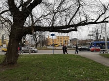 Na zdjęciu skwer Czesława Niemena we Wrocławiu