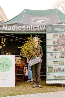 ?Dzień Przyjazny Planecie? w Magnolia Park. Uczestnicy pikniku ekologicznego z 2022 r. / zdjęcie archiwalne