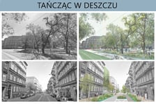 Tańcząc w deszczu - projekt studentów Politechniki Wrocławskiej