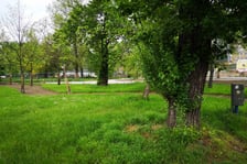 Trwają prace na skwerze Czesława Niemena na wrocławskim Przedmieściu Świdnickim