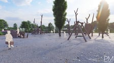 Plac zabaw przy ul. Maślickiej