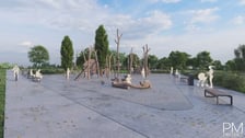 Plac zabaw przy ul. Maślickiej