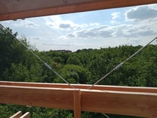 <p>Widok z wieży</p>