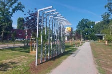 Nowy skwer we Wrocławiu przy ul. Śrubowej