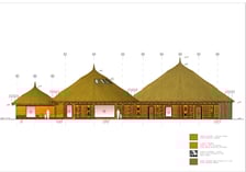 Projekt nowej lwiarni w Zoo Wrocław