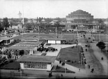 widok terenów wystawowych ok. 1948 r.
