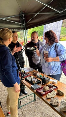 Piknik Paleontologiczny we wrocławskim Ogrodzie Botanicznym