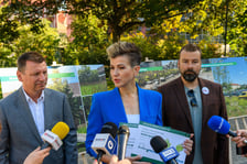 Strategia Gospodarowania Wodami Opadowymi we Wrocławiu - konferencja i wybrane realizacje