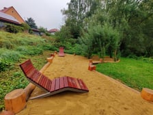 Park kieszonkowy przy ul. Kunickiego na Muchoborze Wielkim