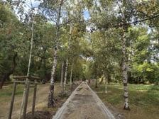 Park Skowroni, październik 2023