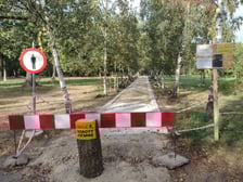 Park Skowroni, październik 2023