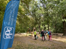 Sprzątanie Lasu Osobowickiego, 30 września 2023